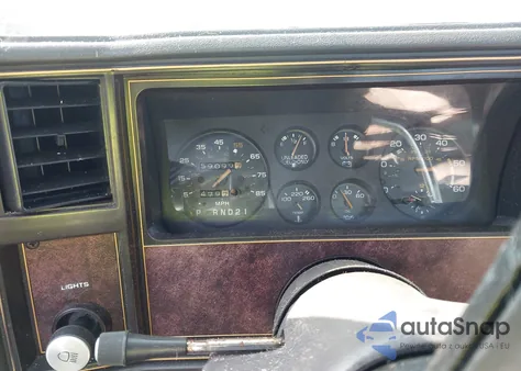 1983 Chevrolet El Camino from USA, damaged, VIN 1GCCW80H3DR107948